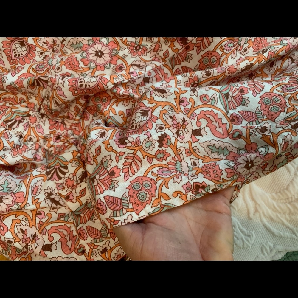 LOFT Beach XXS BOHO Pant Romper - Picture 6 of 6